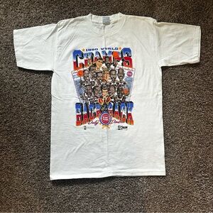 Vintage 1990 Salem Sportswear Detroit Pistons Back 2 Back Champs Tee Size L